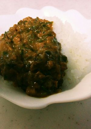 ピーマンカレー-レシピのメイン写真