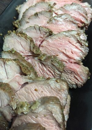 糖質制限 ローストポーク-レシピのメイン写真