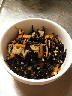 【離乳食中期】とりわけひじき煮-レシピのメイン写真