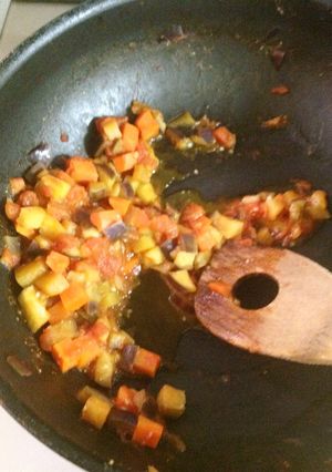 トマトの野菜炒め-レシピのメイン写真