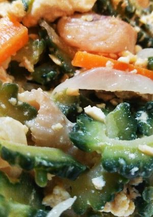 *具だくさん鶏肉ゴーヤチャンプルー*-レシピのメイン写真