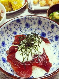 さっぱりマグロの漬け丼-レシピのメイン写真