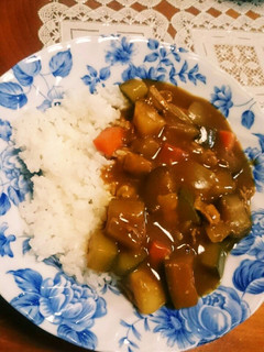簡単!ゴロゴロ夏野菜カレー-レシピのメイン写真