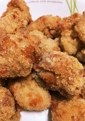 糖質制限 鶏の塩唐揚げ-レシピのメイン写真