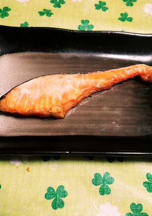 眠い朝に!!トースターで鮭焼き-レシピのメイン写真