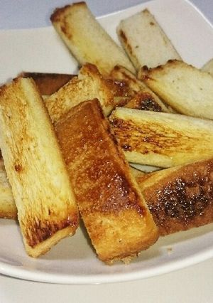 ぱん耳ラスク-レシピのメイン写真