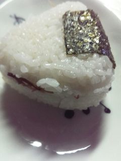 きんぴらごぼうおにぎり-レシピのメイン写真
