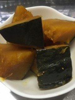 パパさんが作る、あま〜い!カボチャ煮-レシピのメイン写真