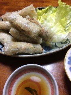 簡単!ベトナム風揚げ春巻き-レシピのメイン写真