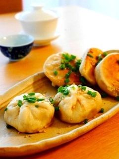 フライパンde皮から手作り小籠包♪-レシピのメイン写真