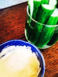 簡単にんにくマヨディップ♪-レシピのメイン写真