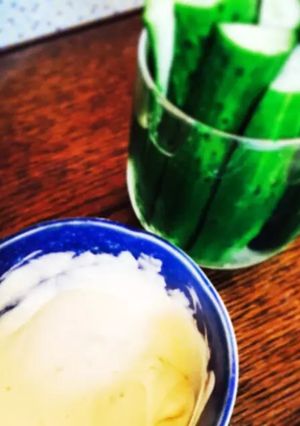 簡単にんにくマヨディップ♪-レシピのメイン写真