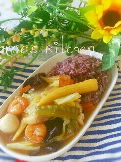 余った野菜炒めで簡単♡中華丼-レシピのメイン写真