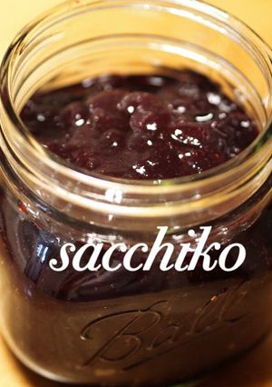 圧力鍋・簡単ブルーベリージャム-レシピのメイン写真
