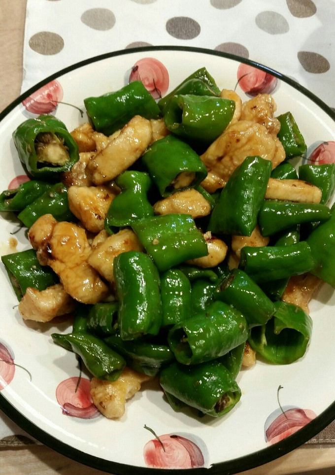 ししとう大量消費！簡単甘辛とり肉炒め-レシピのメイン写真