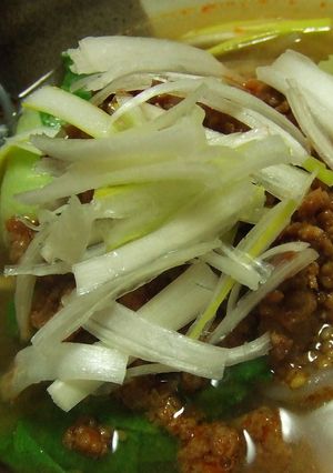 スープまで完食☆糸こんにゃくで本格坦々麺-レシピのメイン写真