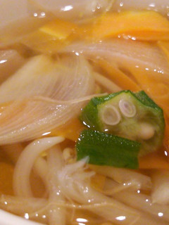 梅酢入り野菜スープ♪-レシピのメイン写真