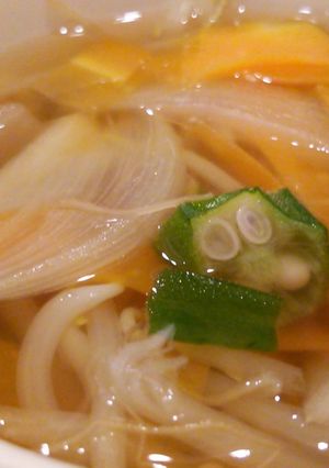 梅酢入り野菜スープ♪-レシピのメイン写真