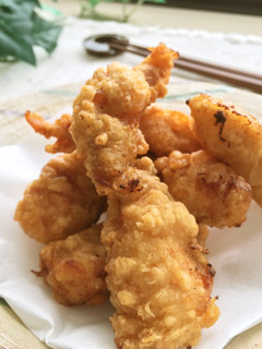味付けは焼肉のタレ✿サクサクとり天-レシピのメイン写真