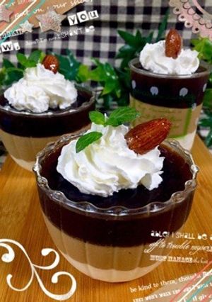 大人のコーヒーゼリー-レシピのメイン写真