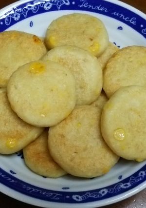 コーン入り豆腐とおからのハンバーグ-レシピのメイン写真