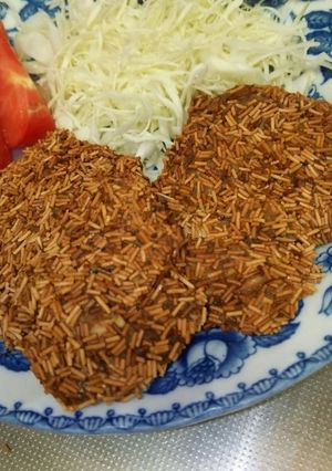 そうめん衣で揚げない！さば缶コロッケ♪-レシピのメイン写真