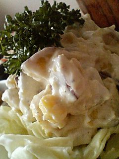 サツマイモと豆のこんもりヨーグルトサラダ-レシピのメイン写真