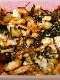 鮭と昆布のそぼろ~常備菜-レシピのメイン写真