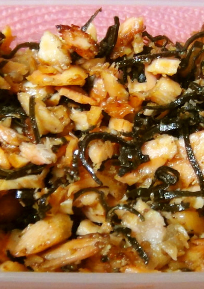 鮭と昆布のそぼろ～常備菜-レシピのメイン写真