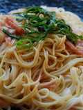 ランチにらっきょうそうめんチャンプル