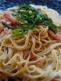 ランチにらっきょうそうめんチャンプル-レシピのメイン写真
