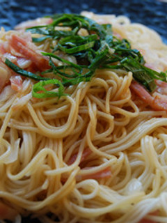 ランチにらっきょうそうめんチャンプル-レシピのメイン写真