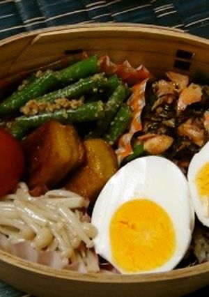 わっぱ弁当～おかずの詰め方-レシピのメイン写真