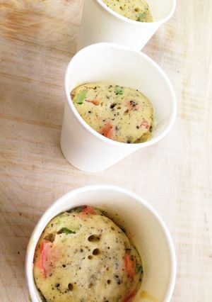 野菜カップケーキ✩-レシピのメイン写真