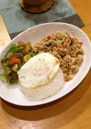 簡単ガパオライス-レシピのメイン写真