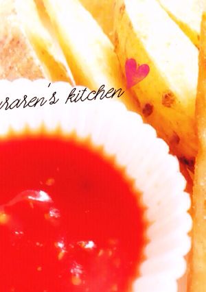 *おやつソース*マスタードケチャ-レシピのメイン写真