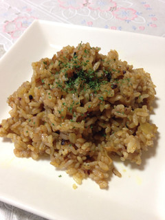 残りカレーピラフ-レシピのメイン写真