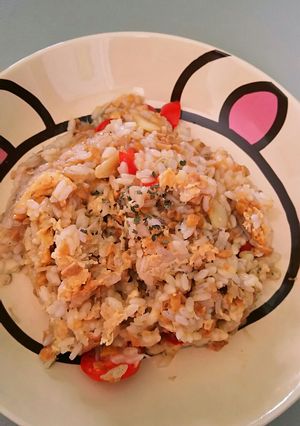 妊婦飯！ 栄養満点 納豆チャーハン-レシピのメイン写真