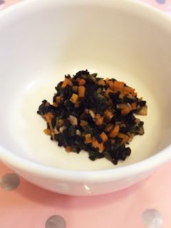 離乳食☆ひじき煮☆後期-レシピのメイン写真