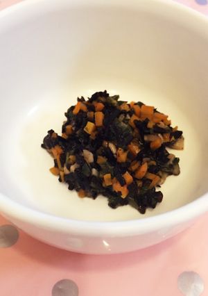 離乳食☆ひじき煮☆後期-レシピのメイン写真