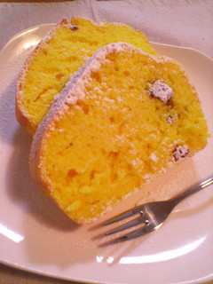 もちッ♥とろけるパンプキンケーキ-レシピのメイン写真
