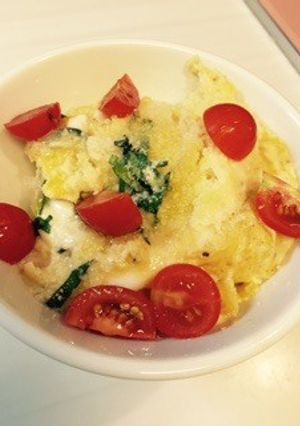 ランチに〜ガッツリイタリアンたまご丼-レシピのメイン写真