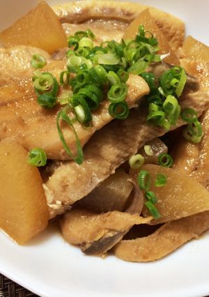ブリ大根-レシピのメイン写真