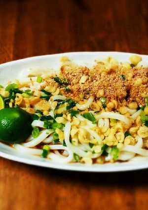 すだち冷やしうどん-レシピのメイン写真