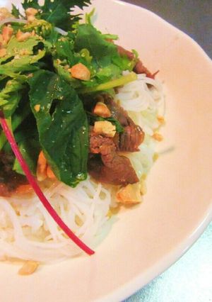 ◆牛肉とビーフンのアジアンプレート◆-レシピのメイン写真