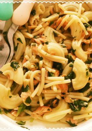 簡単！離乳食完了期の和風パスタ♪-レシピのメイン写真