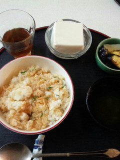 血管プラークダイエット食449(卵ご飯)-レシピのメイン写真