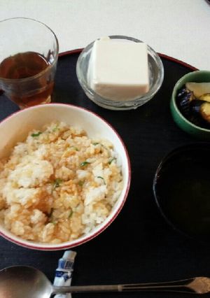 血管プラークダイエット食449（卵ご飯）-レシピのメイン写真