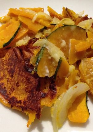 かぼちゃ焼き-レシピのメイン写真