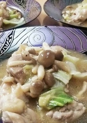 鶏肉とお野菜のサッパリ炒め-レシピのメイン写真